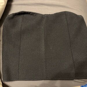 Aerie Black Ribbed Top